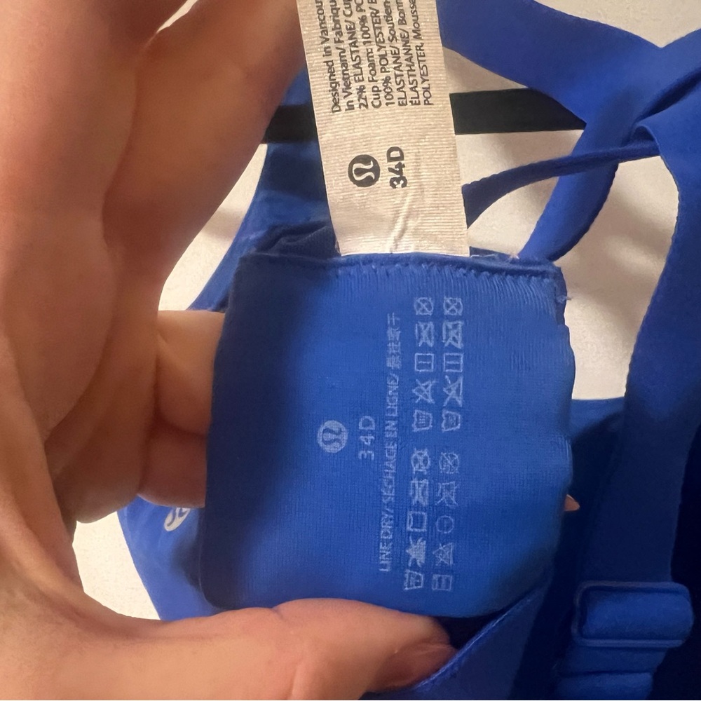 Like New - Strong Support Lululemon Bra